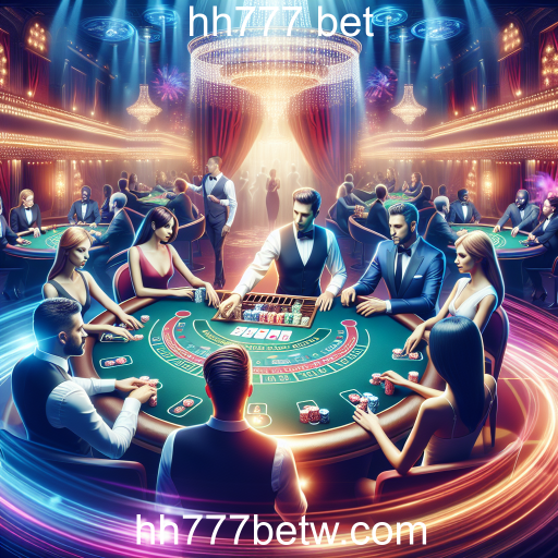 Descubra a Categoria 'Ao Vivo' na hh777 bet: Emoção em Tempo Real