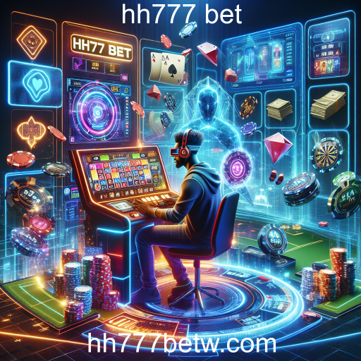 A Ascensão dos Jogos Virtuais na hh777 bet